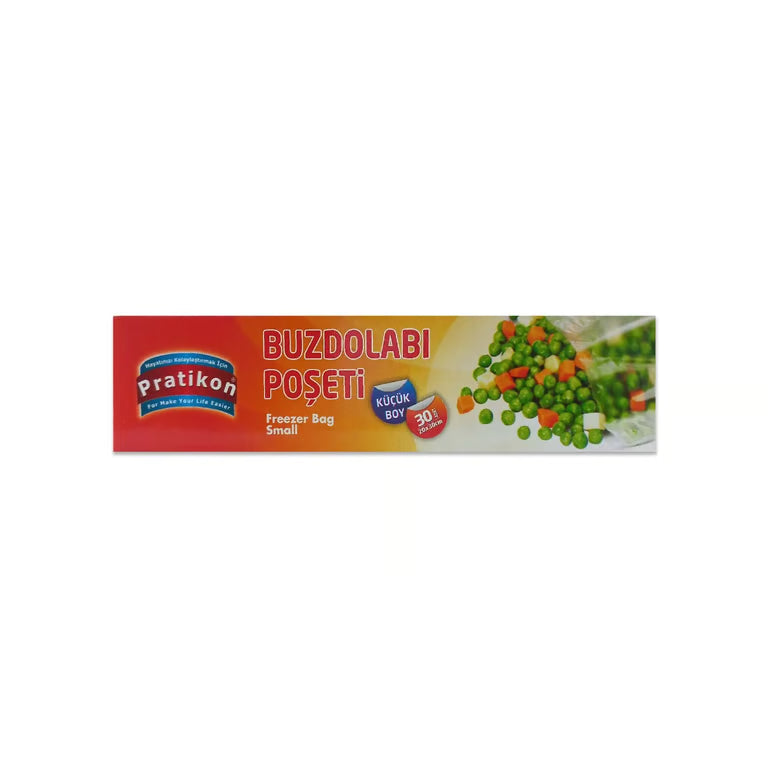Pratikon 30'lu Buzdolabı Poşeti Küçük Boy